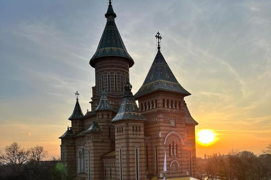 Joy City Stay Victoriei 7G-23 Timisoara Ngoại thất bức ảnh