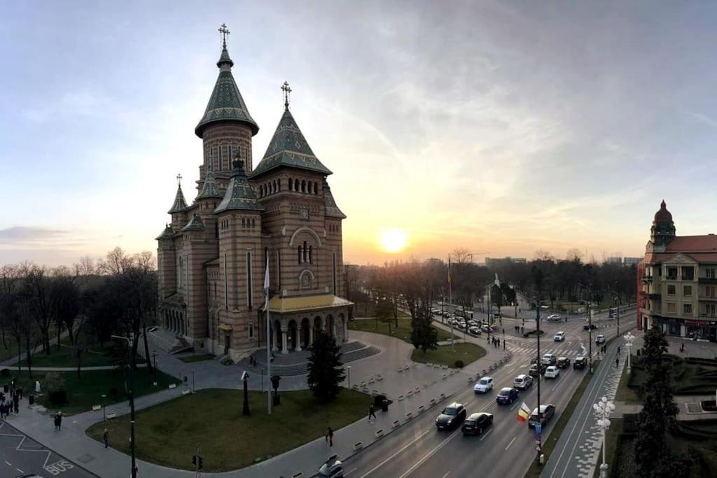 Joy City Stay Victoriei 7G-23 Timisoara Ngoại thất bức ảnh